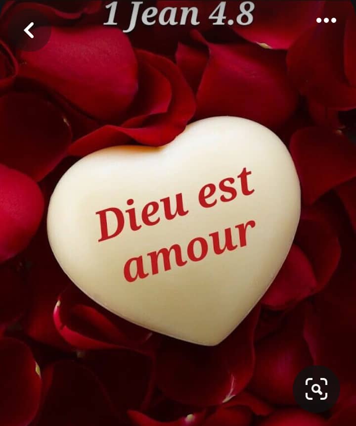 Je suis qui je suis,  je suis l'amour. Celui qui Demeure dans l'amour demeure en Dieu et Dieu en lui.